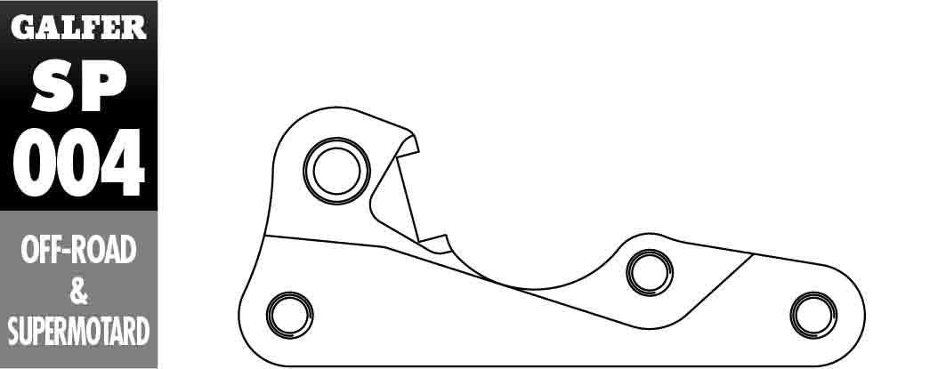 SP004 RELOCATING BRACKET