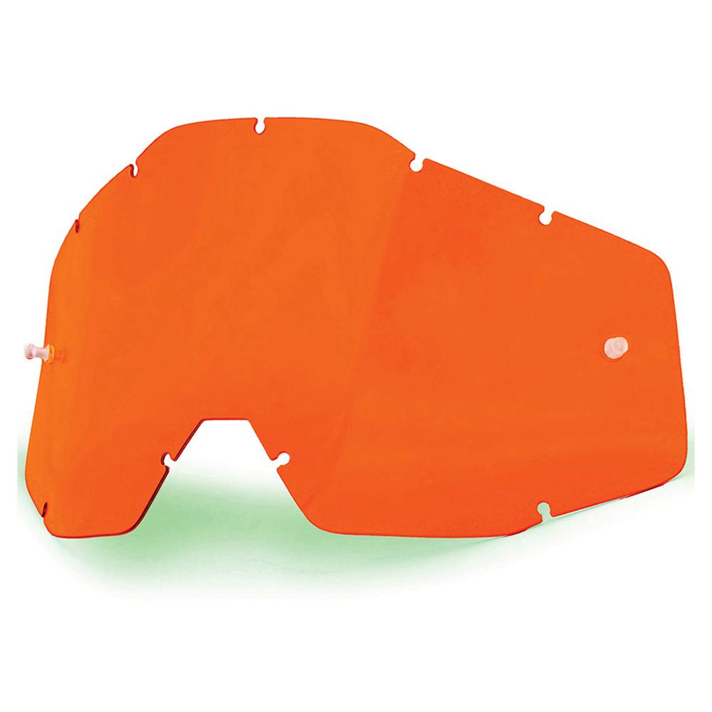 ONE-51001-006-02 ADULT LENS ORANGE ANTI-FOG