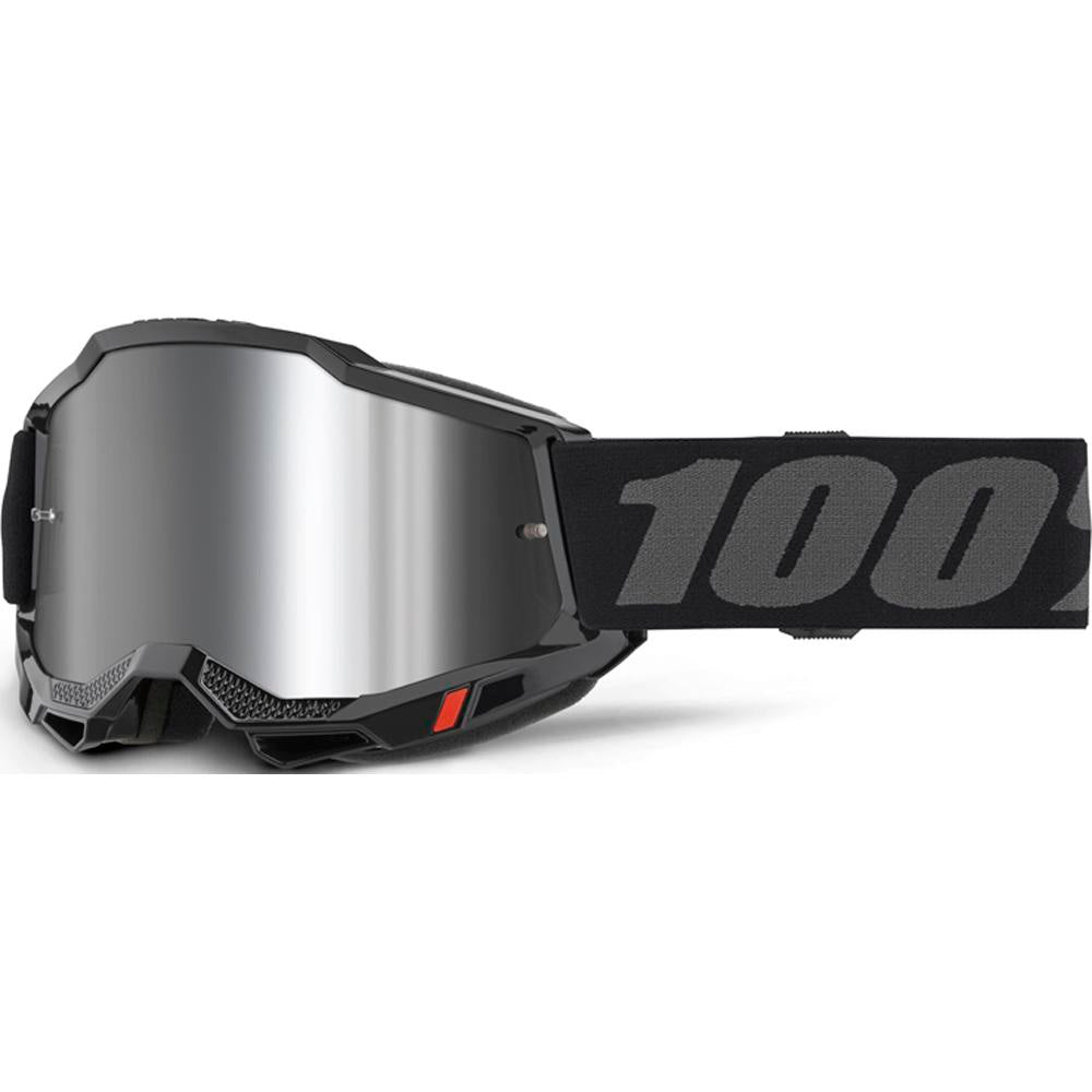 ONE-50014-00038 ACCURI 2 Goggle Blk-Mirror Silver Lens