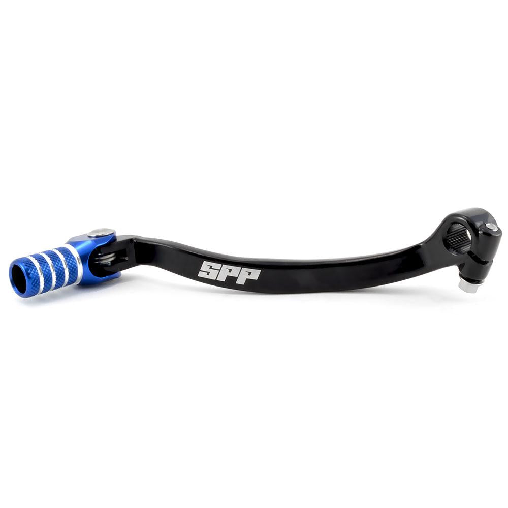 Spp Gear Lever Kawasaki Kx250F Suzuki Rmz250 Blue