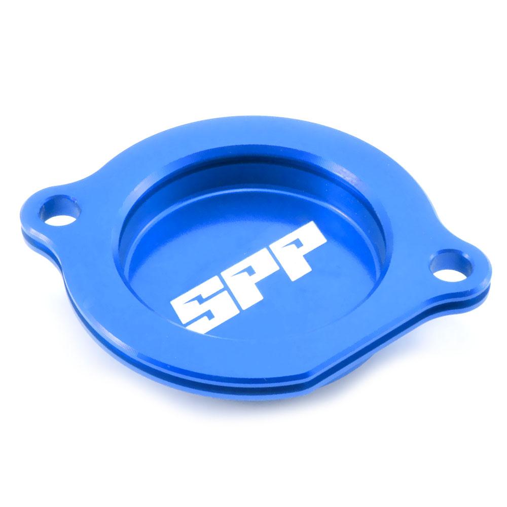 Spp Oil Filter Cover Husaberg Fe250 Blue
