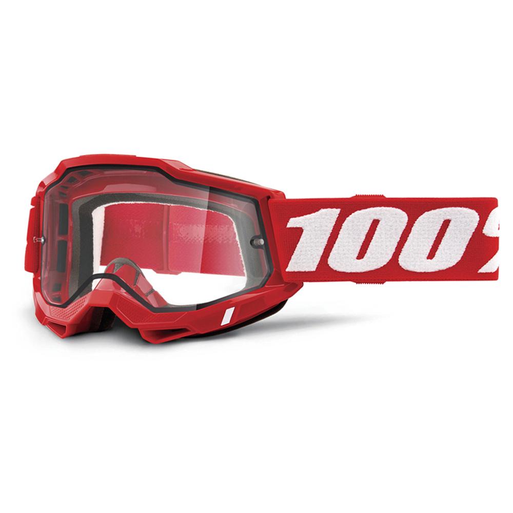 ONE-50015-00005 ACCURI 2 ENDURO MOTO GOGGLE RED