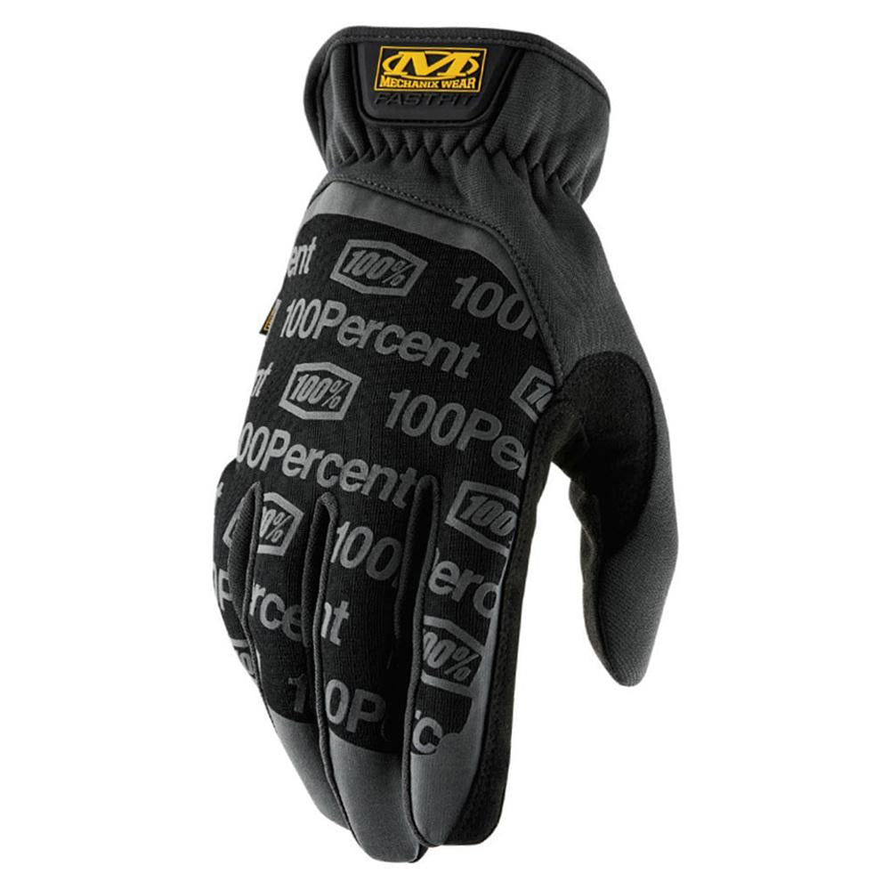 100% FastFit Glove Black