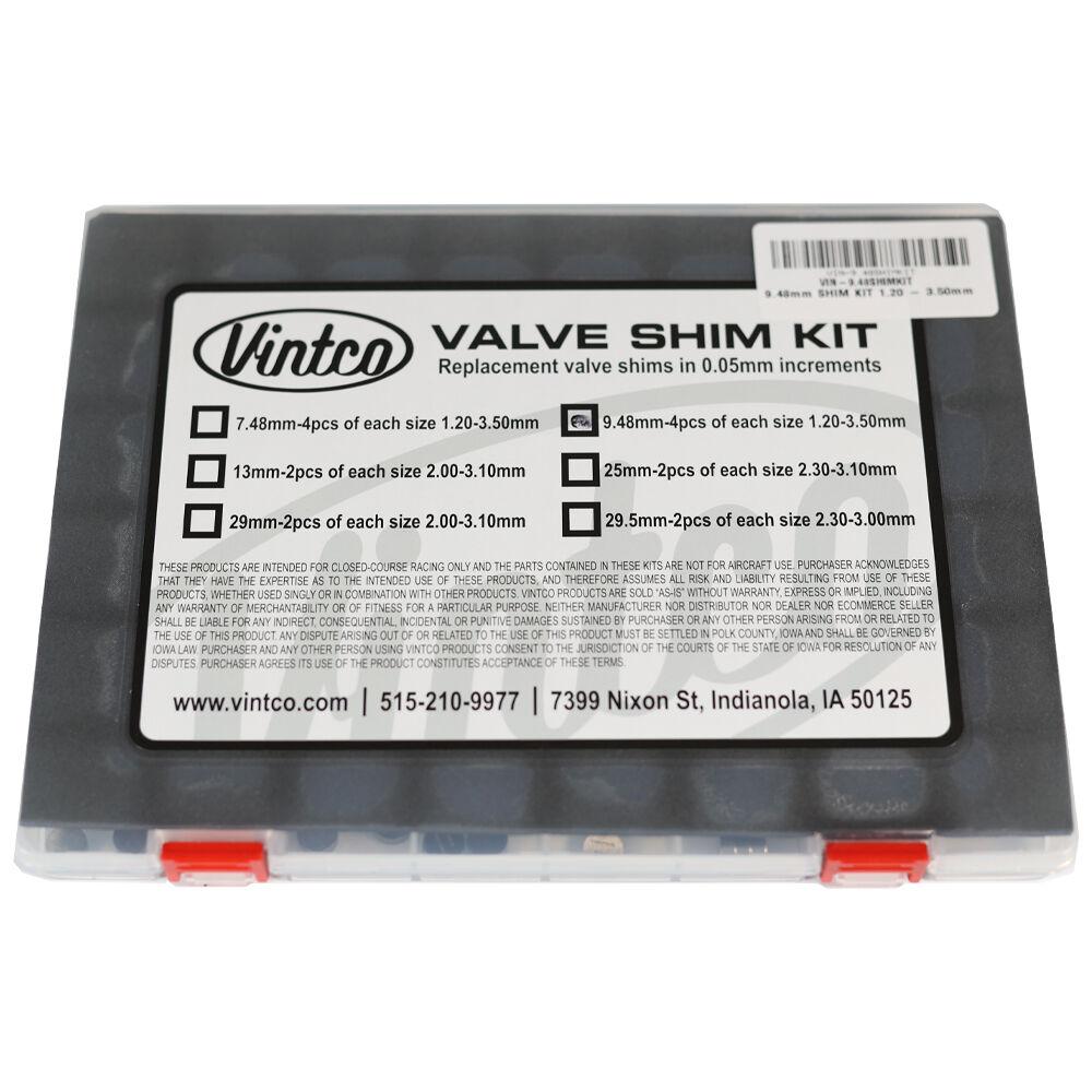 Vintco Complete Valve Shim Kit