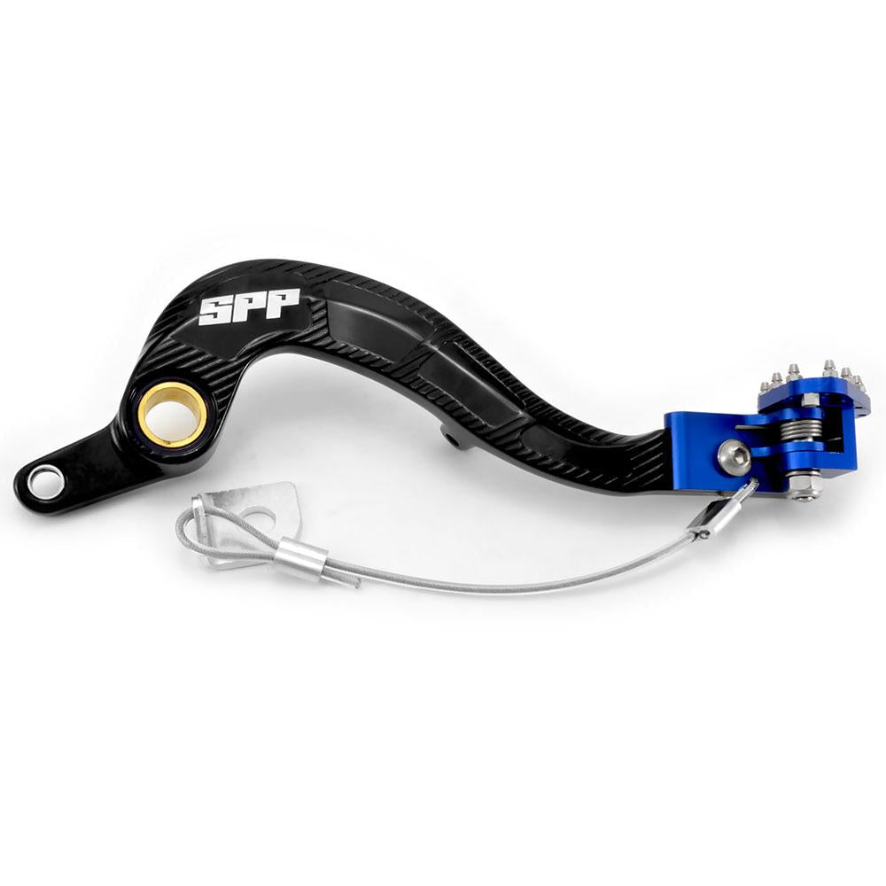 Spp Brake Pedal Yamaha Yz450F Blue