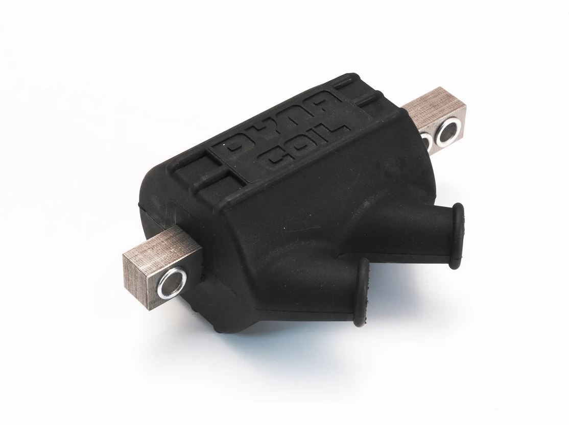 Dynatek Coil 5 Ohm Black (Qty 2) Dyna "S" Hd Dual Output Dual Fire/Single Fire/Street Stock Points Application Replacement