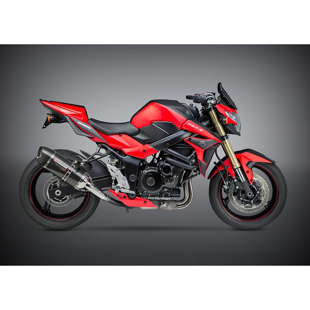 Yoshimura GSX-S750/Z 15-16 ALPHA SO SS-CF-CF