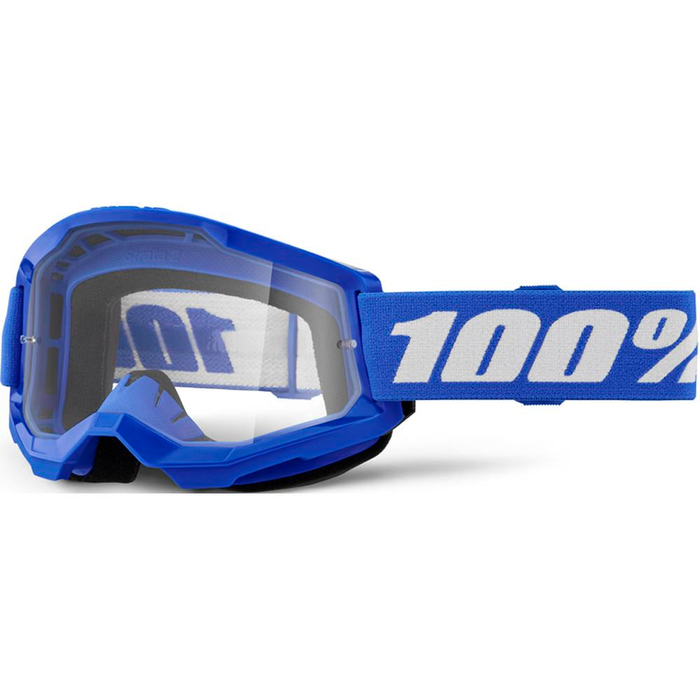 100% - STRATA 2 GOGGLE BLUE