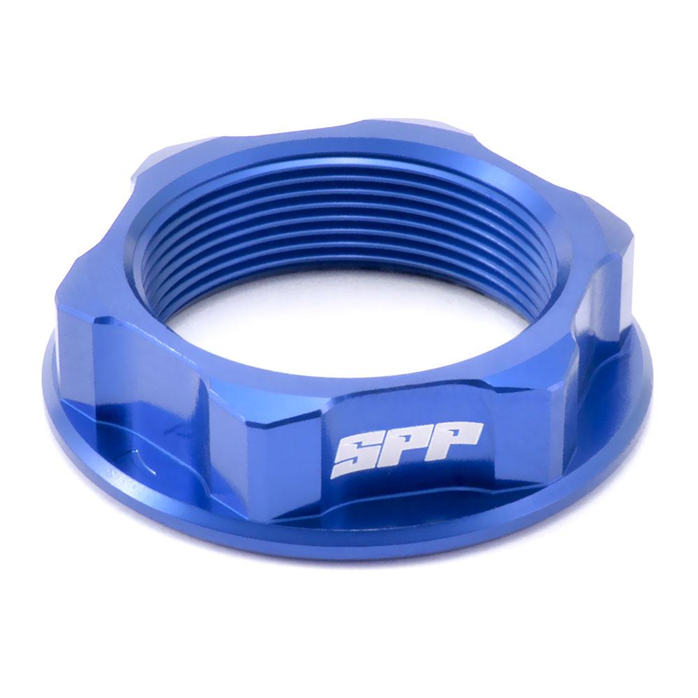 Spp Steering Stem Nut Honda Cr250R Crf250-450R/X Blue