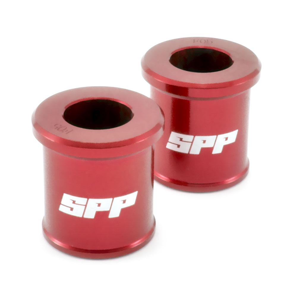 Spp Front Wheel Spacer Yamaha Yz85 Red