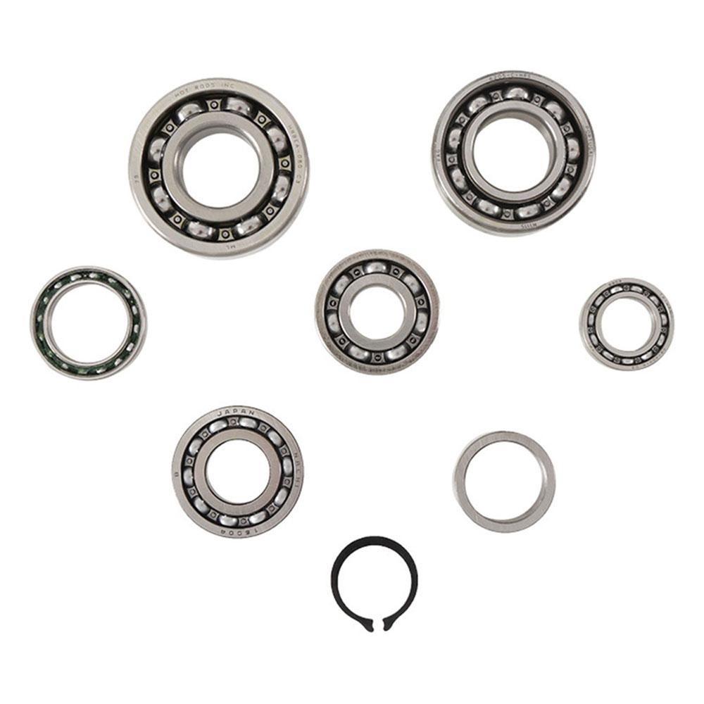 TBK0019 Trans Bearing Set,250 EXC (04-07); 250 SX (03-16); 250 XC (06-16); 250 XC-W (06-18); 250 XC-W TPI (18-20); 300 EXC (04-05); 300 XC (06-18); 300 XC-W (06-16); Freeride 250 R (15-17); TC 250 (14-16); TE 250 (14-16); TE 300 (14-16)