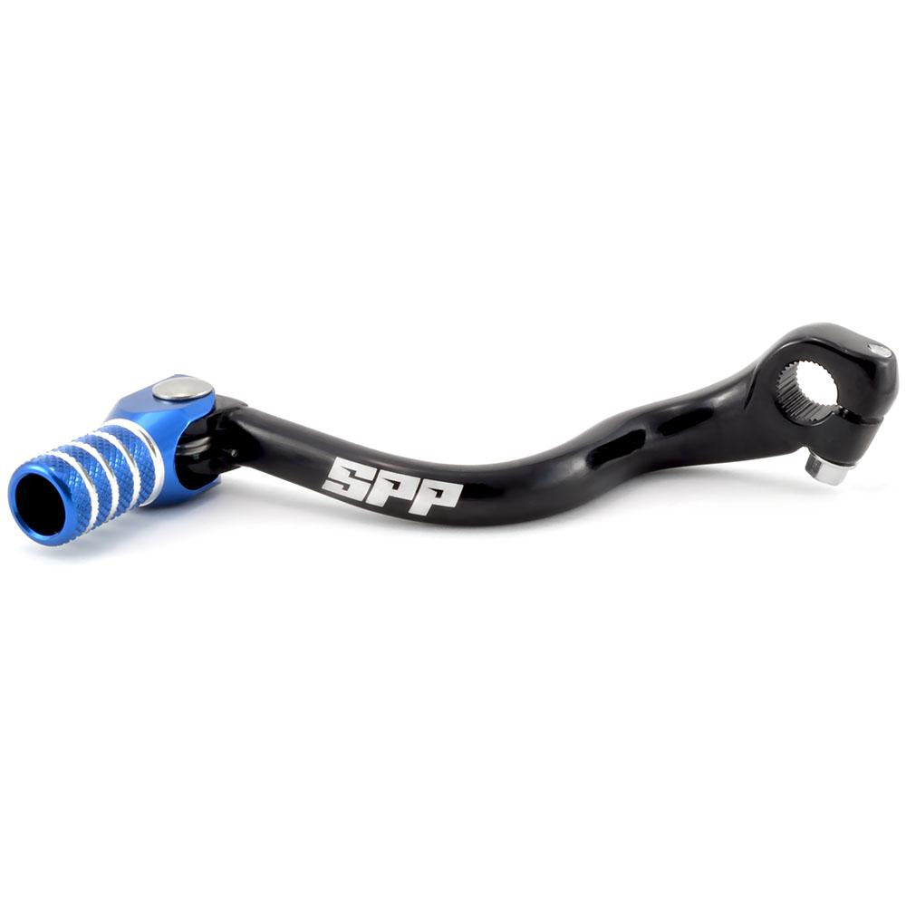Spp Gear Lever Kawasaki Kx125 Blue
