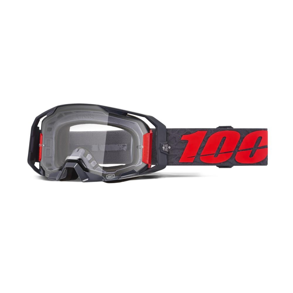 ONE-50059-00014 ARMATIC Goggle Turo - Clear Lens