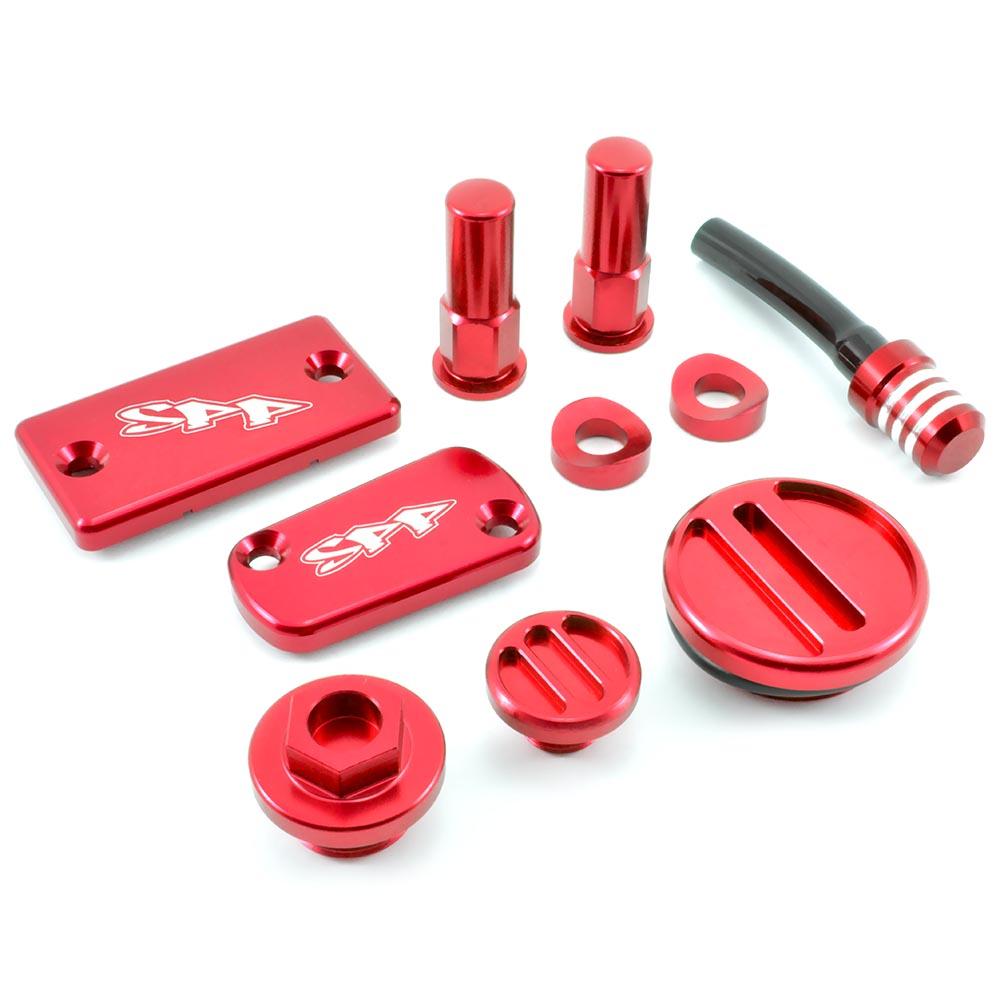 Spp Factory Look Kit Kawasaki Kx450F Red