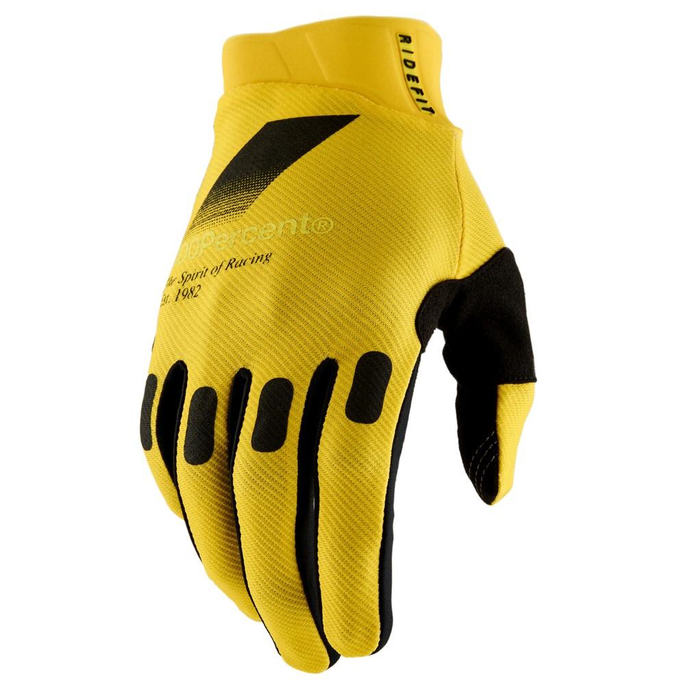RIDEFIT Gloves Yellow - XL