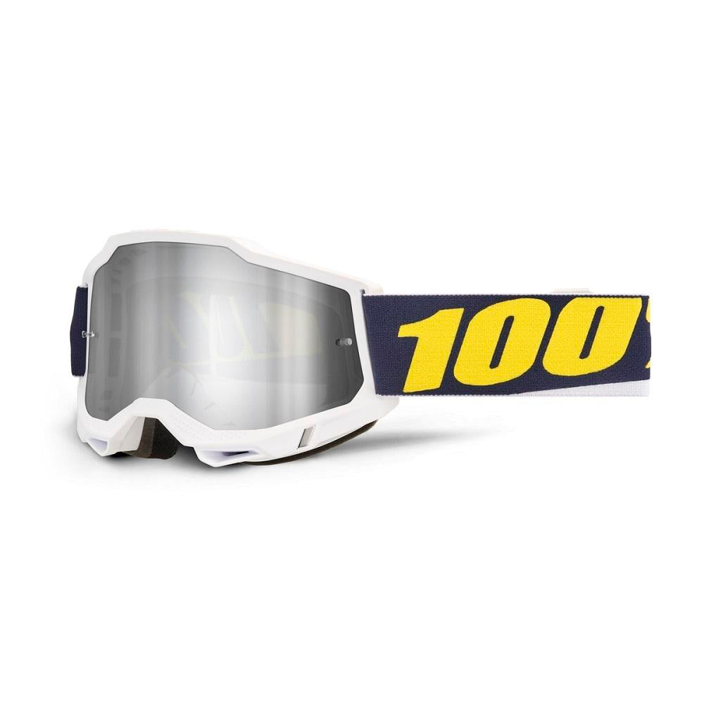 ONE-50014-00055 ACCURI 2 Goggle Torc - Mirror Silver Len