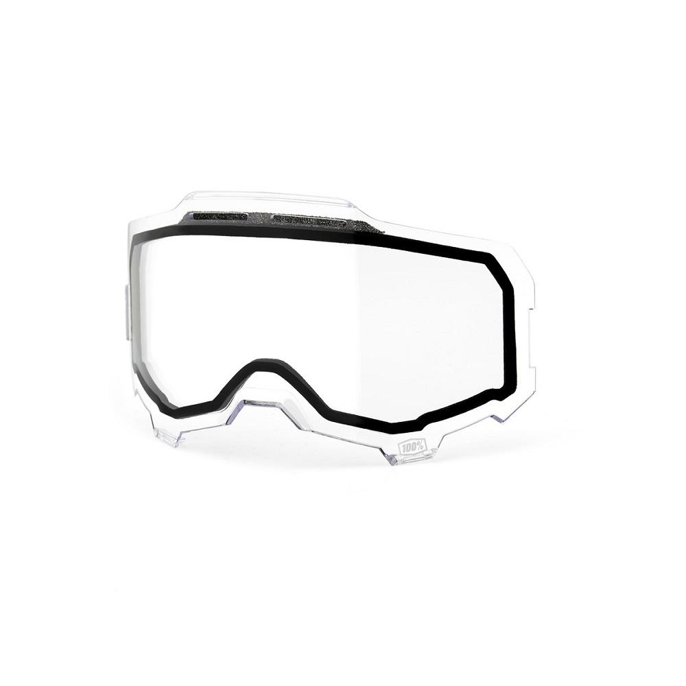 ONE-59052-00001 ARMEGA VENTED DUAL PANE LENS CLEAR