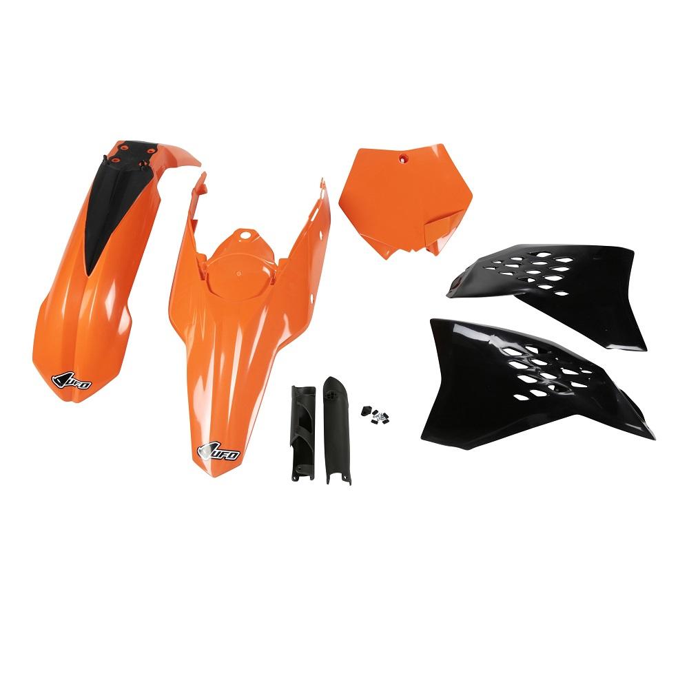 UFO-KTKIT506F@999 Ufo Plastic Kits Ktm 125SX/150SX/250SX/250SXF/450SXF 07-10