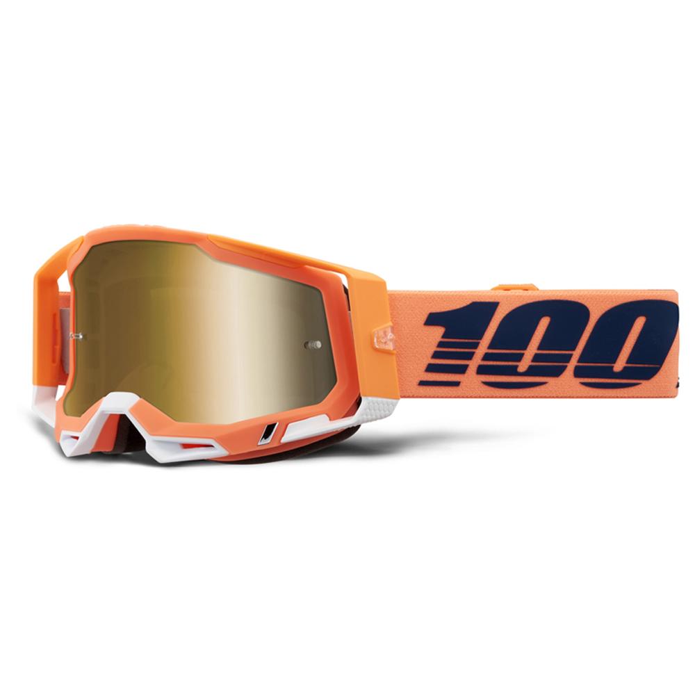 100% - RACECRAFT 2 GOGGLE CORAL