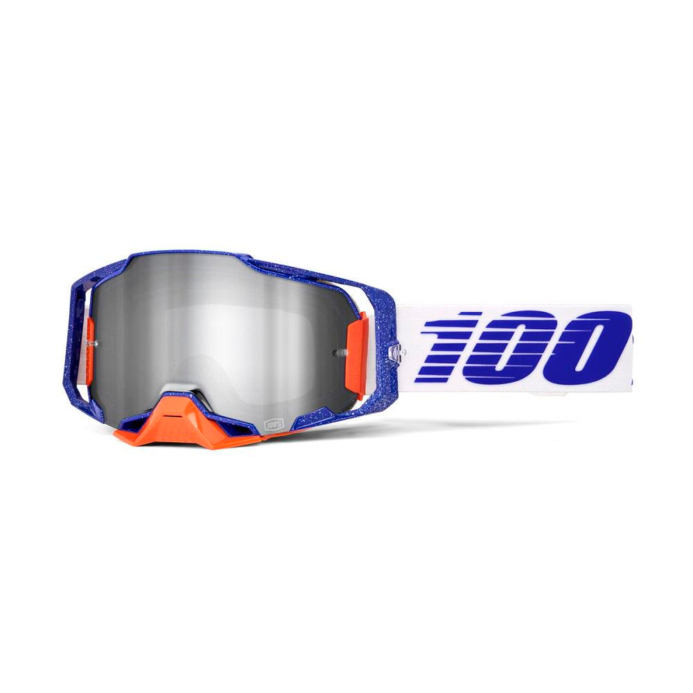 ONE-50005-00043 ARMEGA Goggle Lavingaad - Mirror Silver