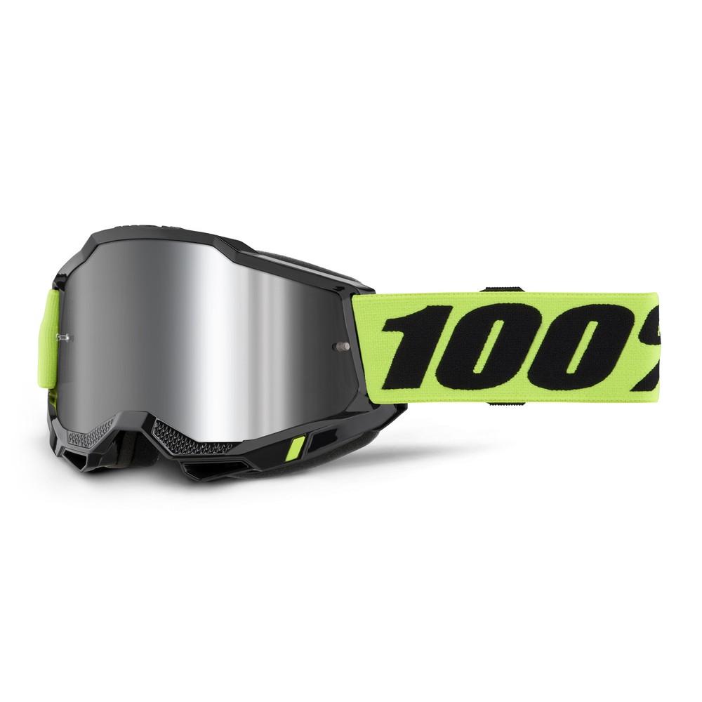ONE-50014-00040 ACCURI 2 Goggle Neon Yel-Mirror Sil Lens