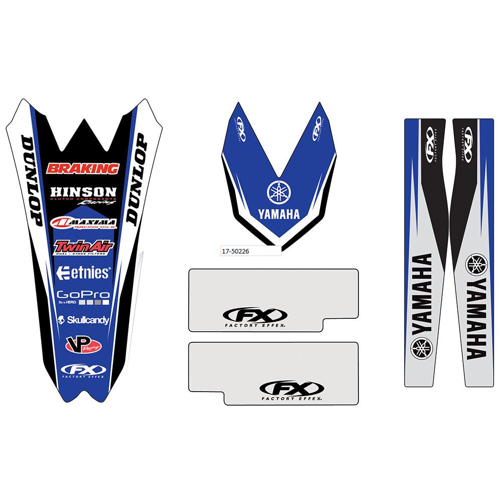 Factory Effex - YZ125 Trim Kit