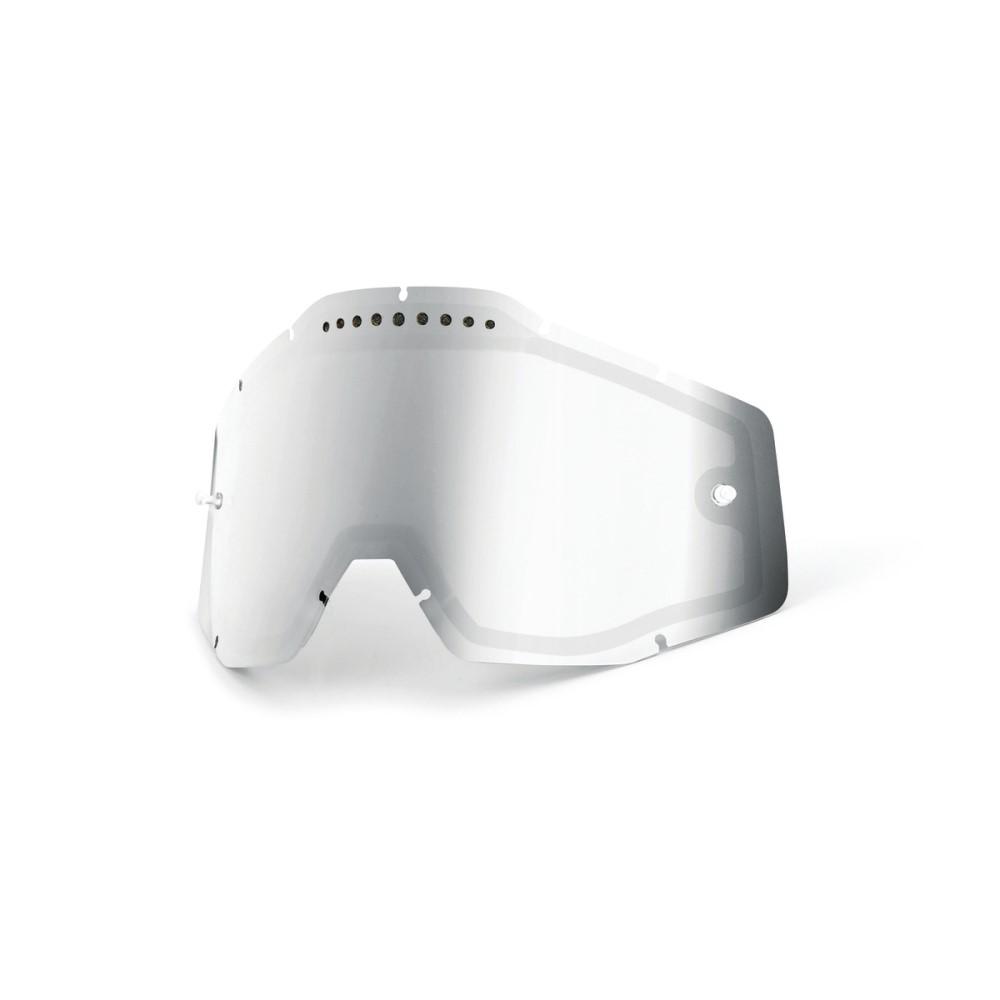 ONE-59010-00001 ADULT LENS DUAL PANE A/F VENT M/SILVER