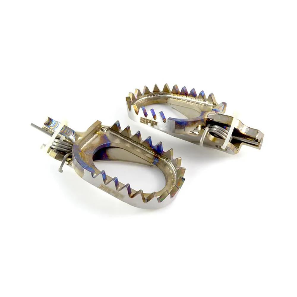 Spp Foot Peg Various Beta, Gas Gas Ktm, Husqvarna, Husaberg Titanium