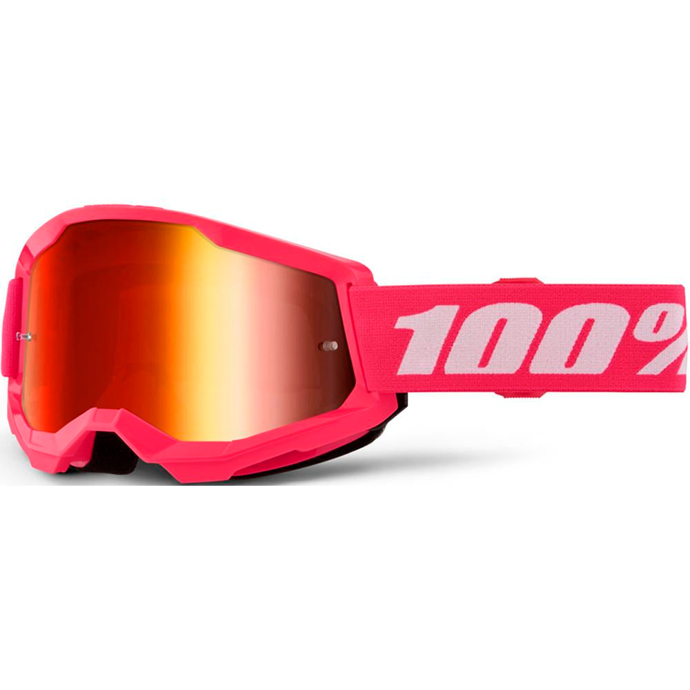 100% - STRATA 2 GOGGLE PINK