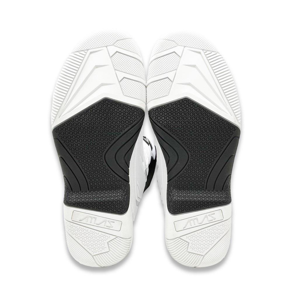 Atlas TRACTION Boot White