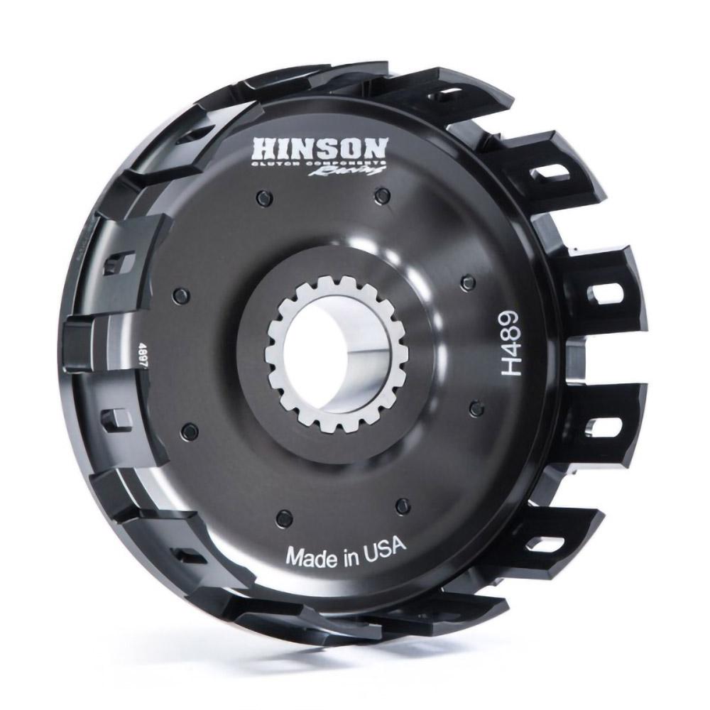 Hinson Billetproof Clutch Basket W/ Kickstarter Gear & Cushions Honda Cr250R 1992-2007
