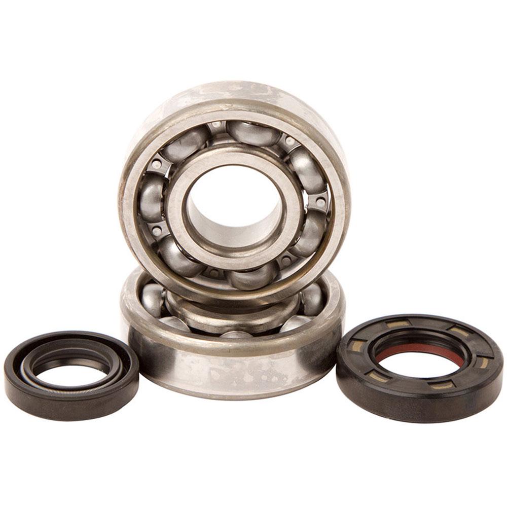 K001-MAIN BEARING KIT,CR 80 R (85-02); CR 80 RB Big Wheel (96-02); CR 85 R (03-07); CR 85 RB Big Wheel (03-07)