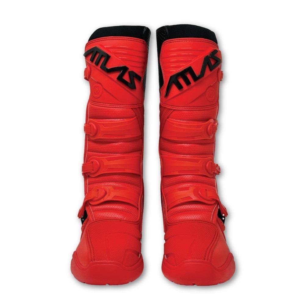 Atlas TRACTION Boot Red