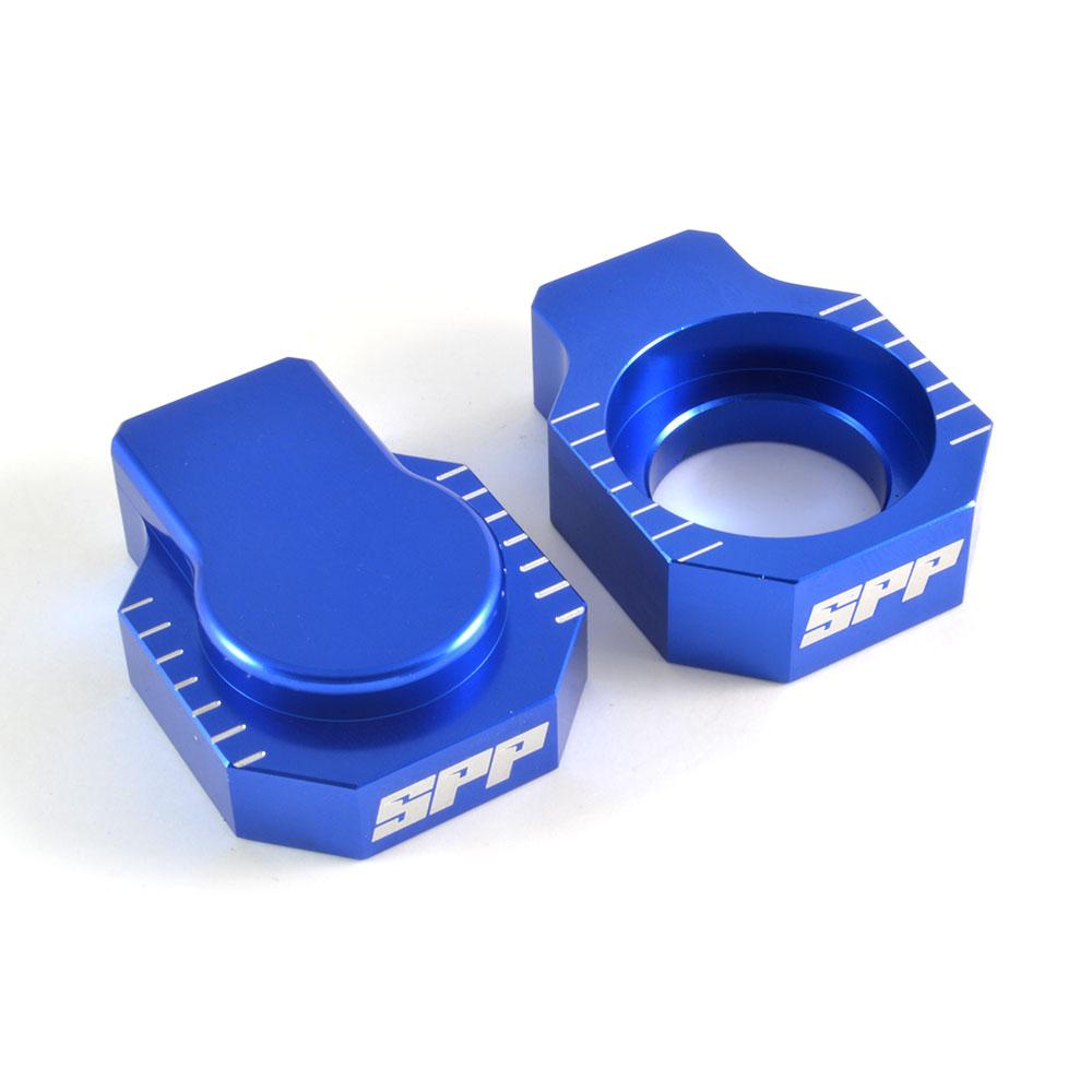 Spp Axle Block Various Sherco 125-510 Blue