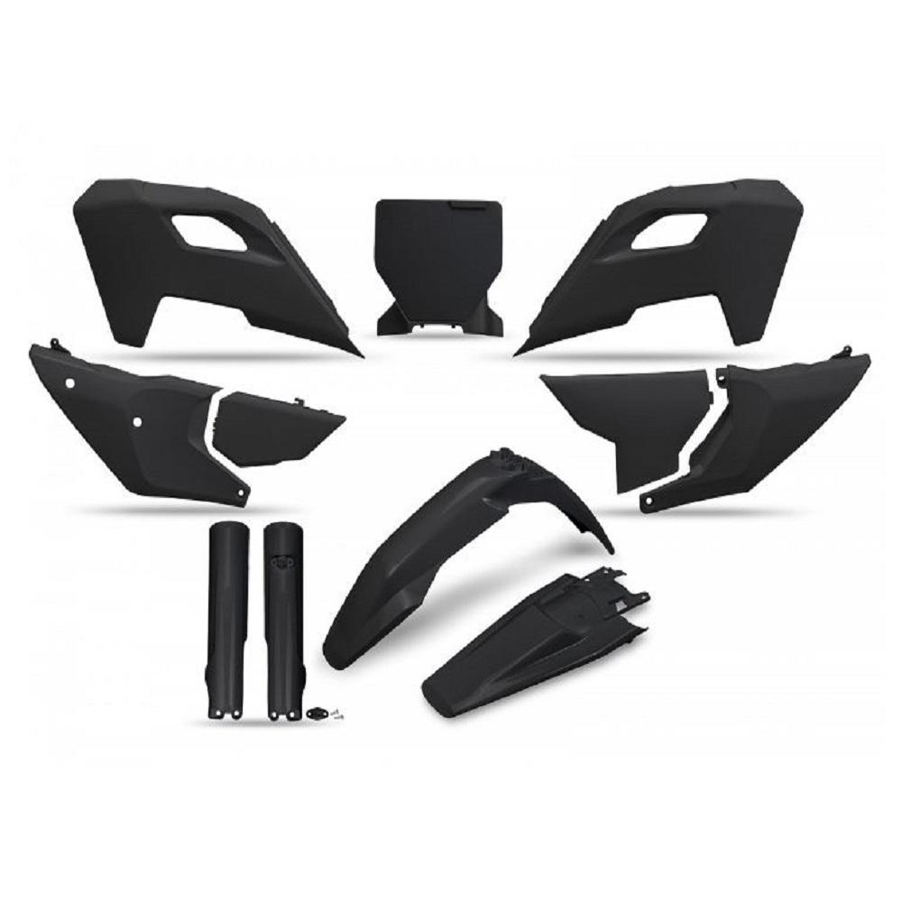 UFO-HUKIT626F@001 Ufo Plastic Kits Husqvarna TC125/250 23-24/FC250/350/450 23-24/FX350/450 23-24