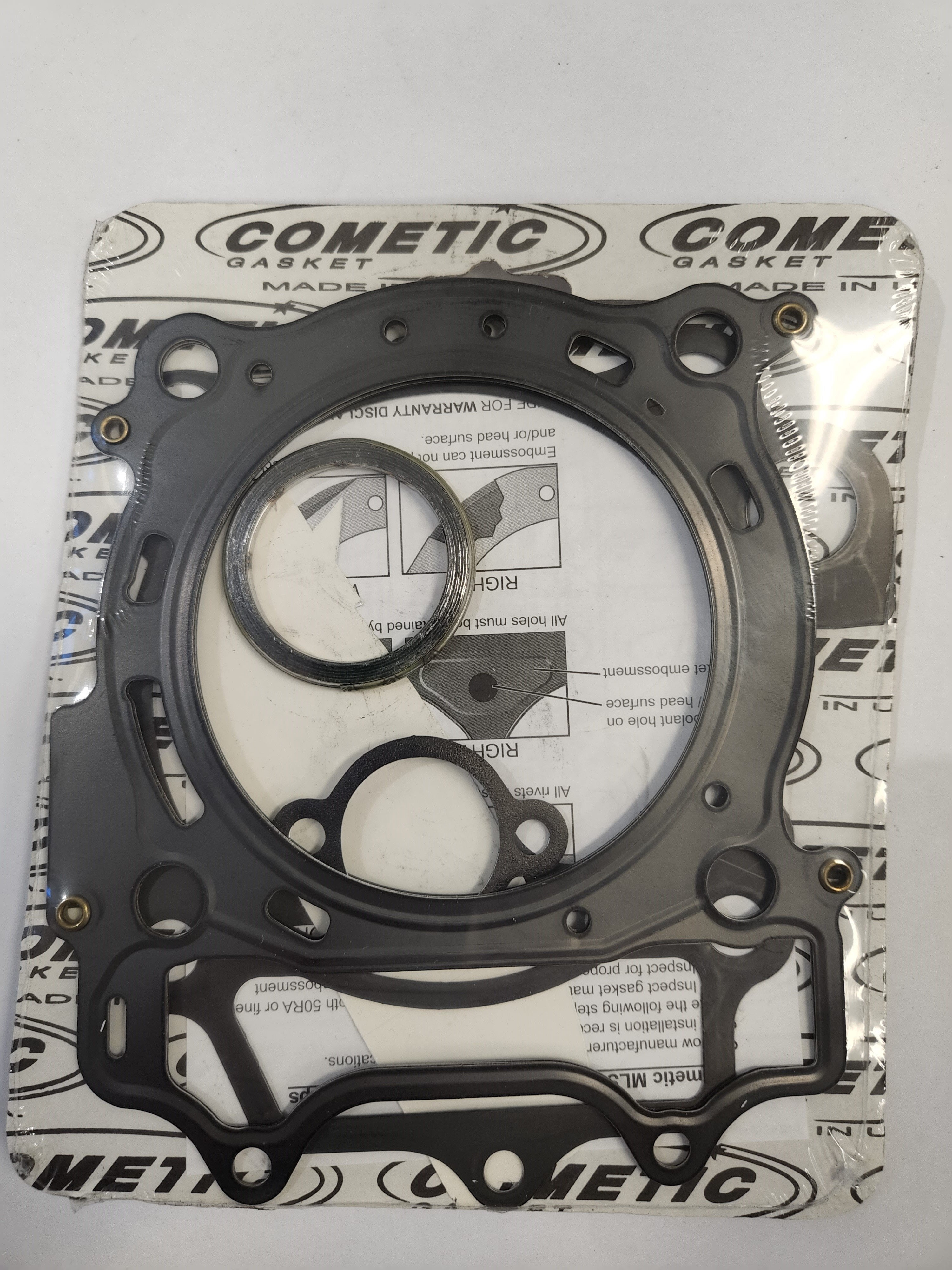 Cometic - YZ450F TOP END KIT