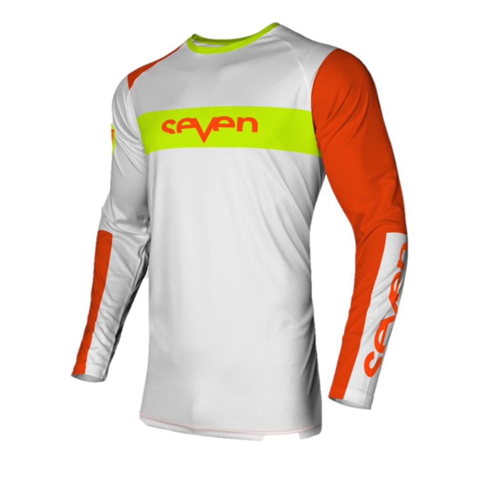 YTH VOX FRACTURE WHITE/FLO ORANGE