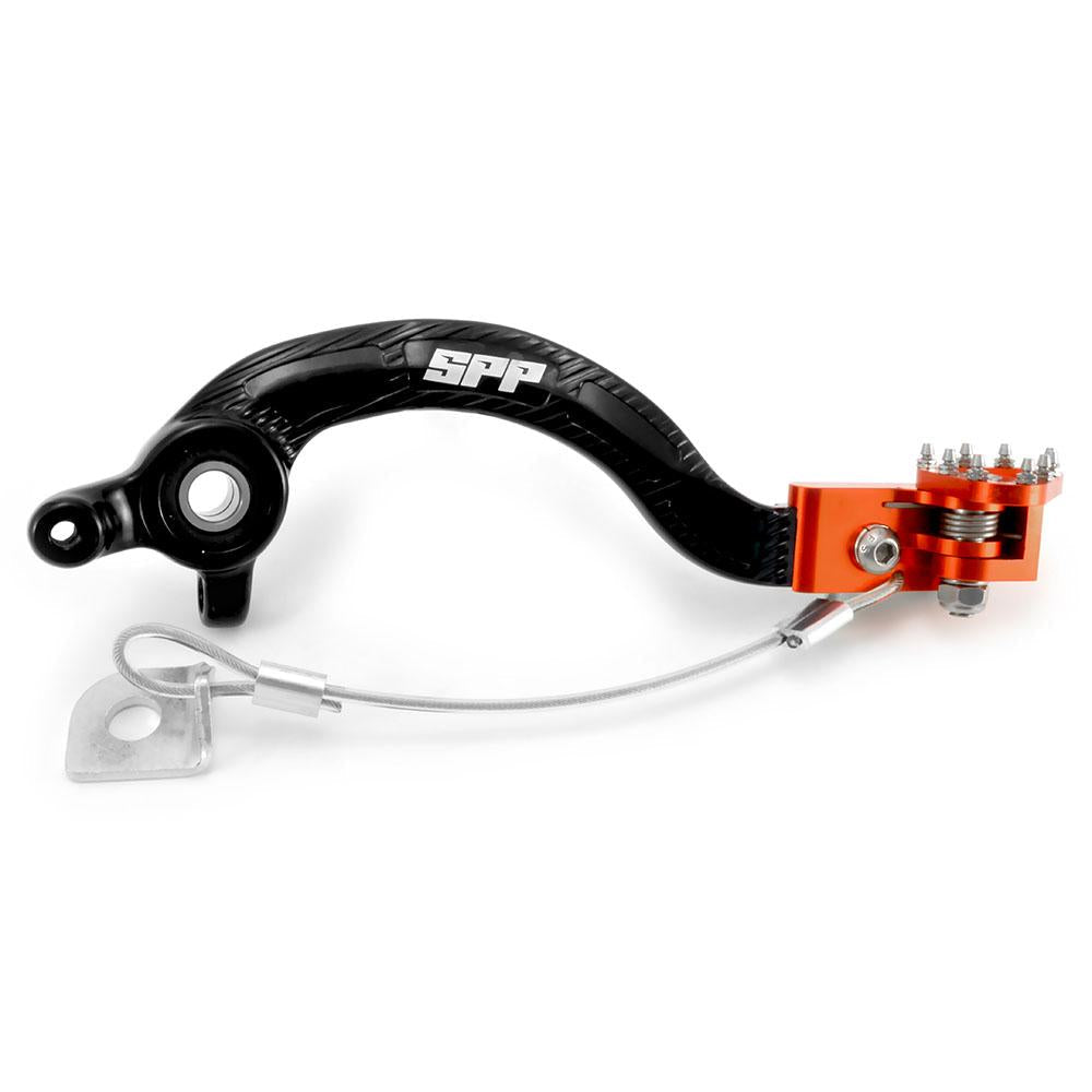 Spp Brake Pedal Ktm 65Sx Husqvarna Tc65 Orange
