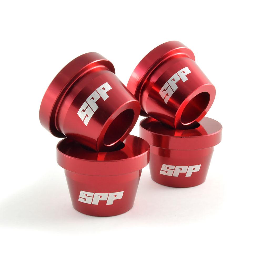 Spp Rubber Killer Honda Cr125R-F450R/Rx Red