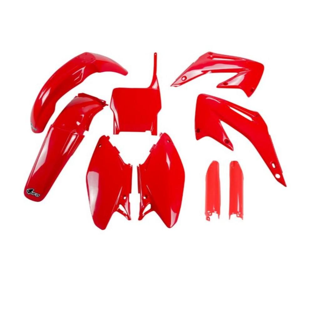 UFO-HOKIT103F@999 Ufo Plastic Kits Honda CR125/250R 05-07