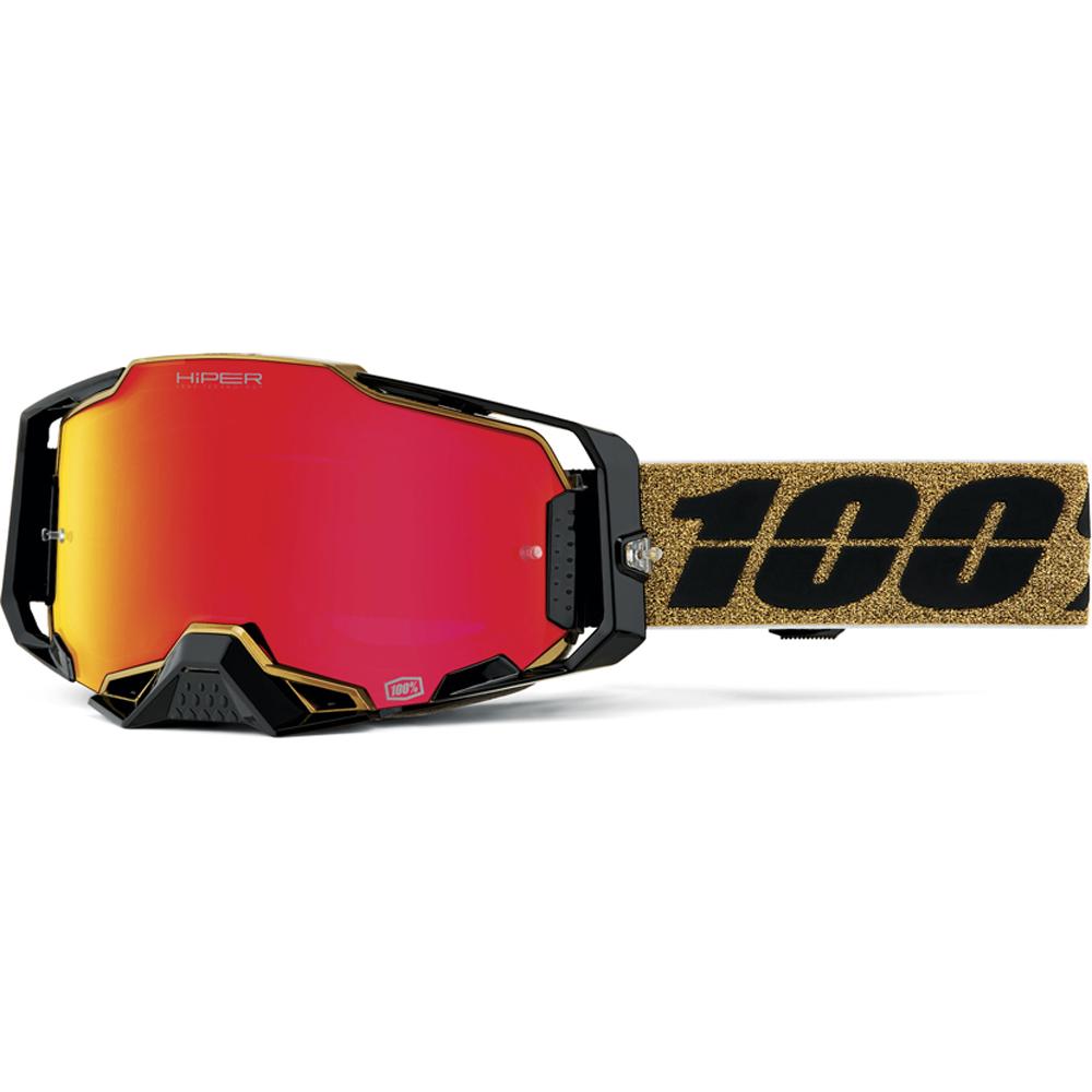 ONE-50003-00012 ARMEGA HIPER Goggle Glory-Mir Red Lens