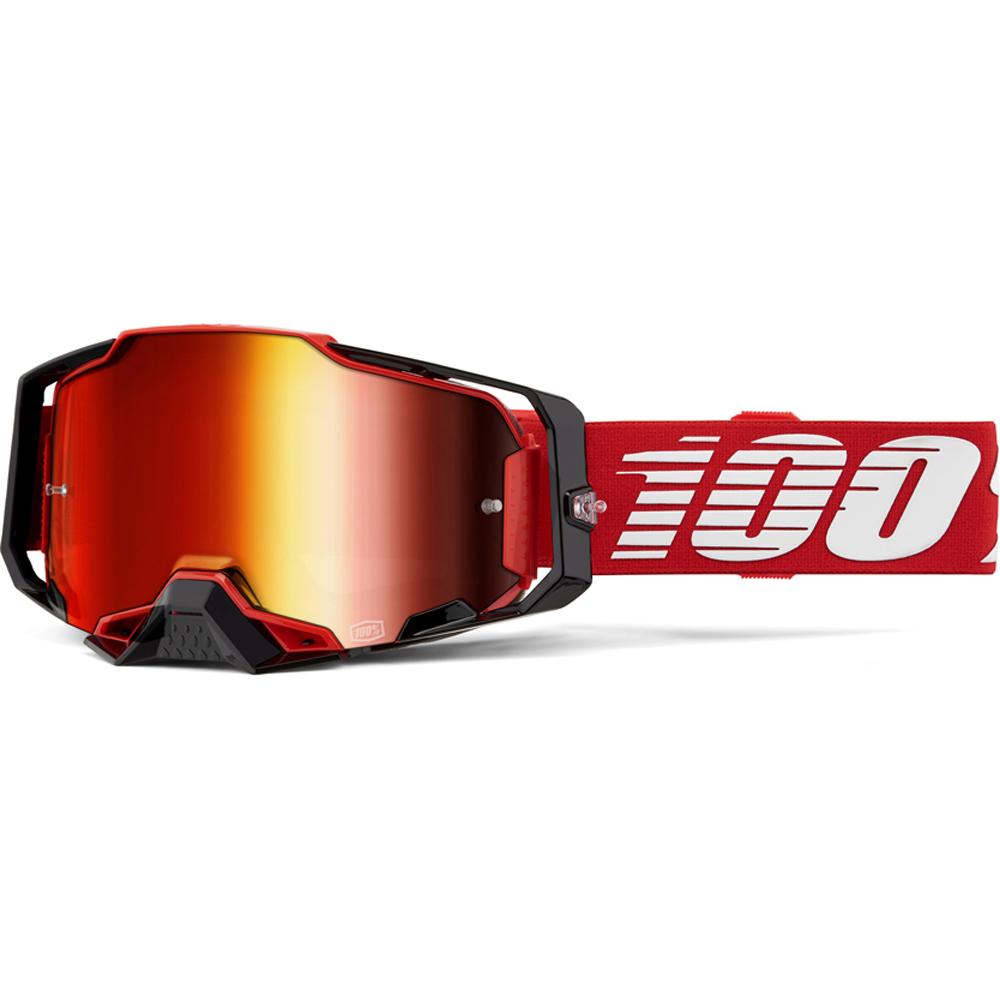 ONE-50005-00033 ARMEGA Goggle Red - Mirror Red Lens