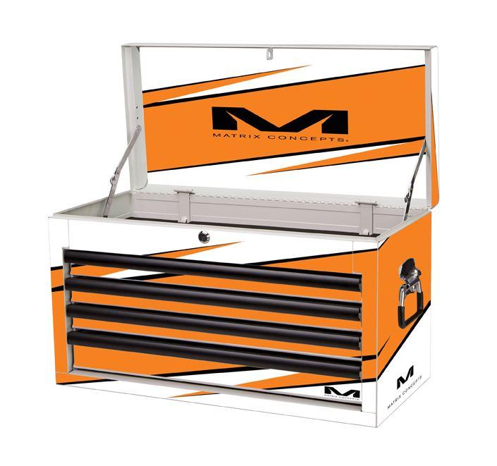 Matrix M80 Race Series 4 Drawer Tool Box