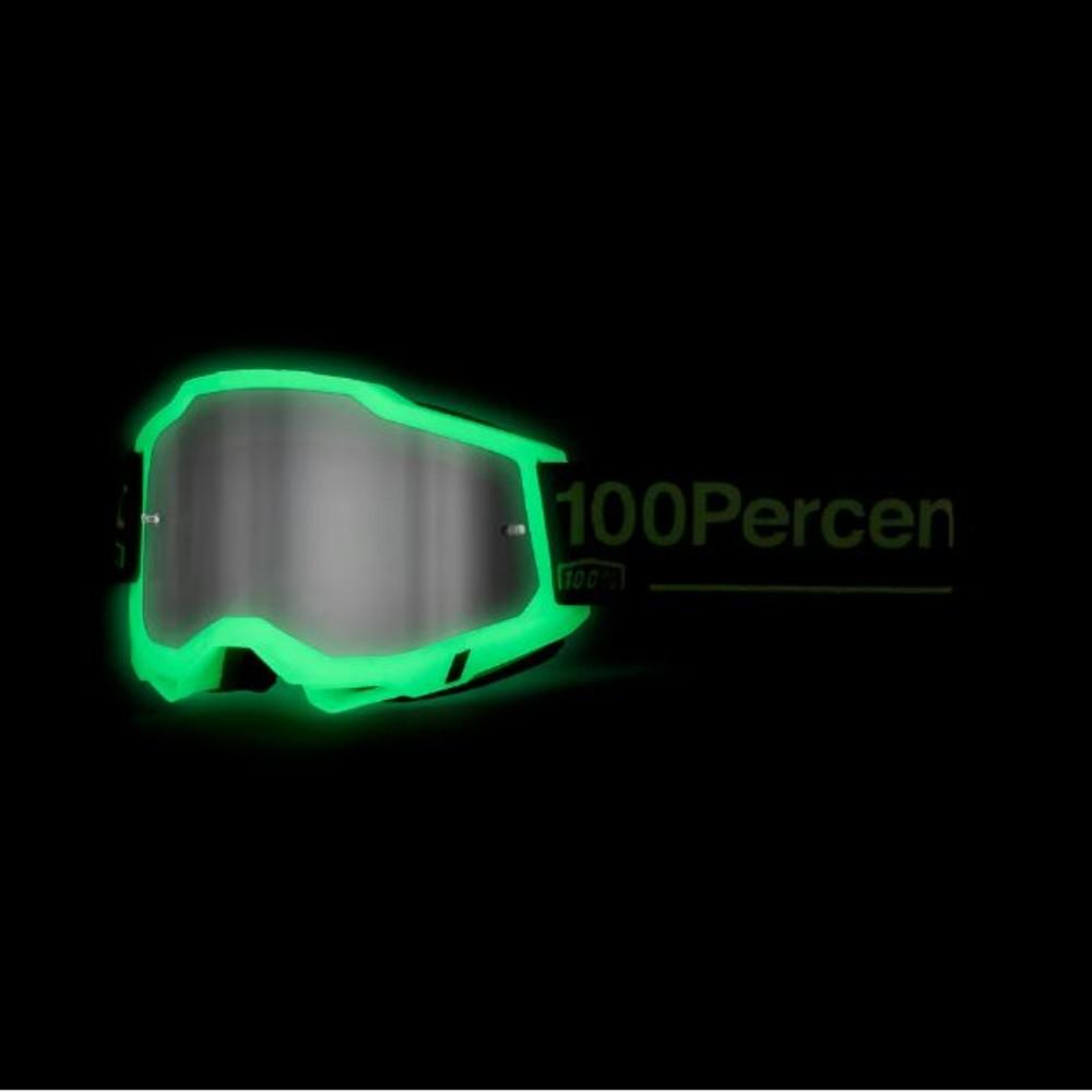 ONE-50014-00048 ACCURI 2 Goggle Glow - Mirror Silver Len