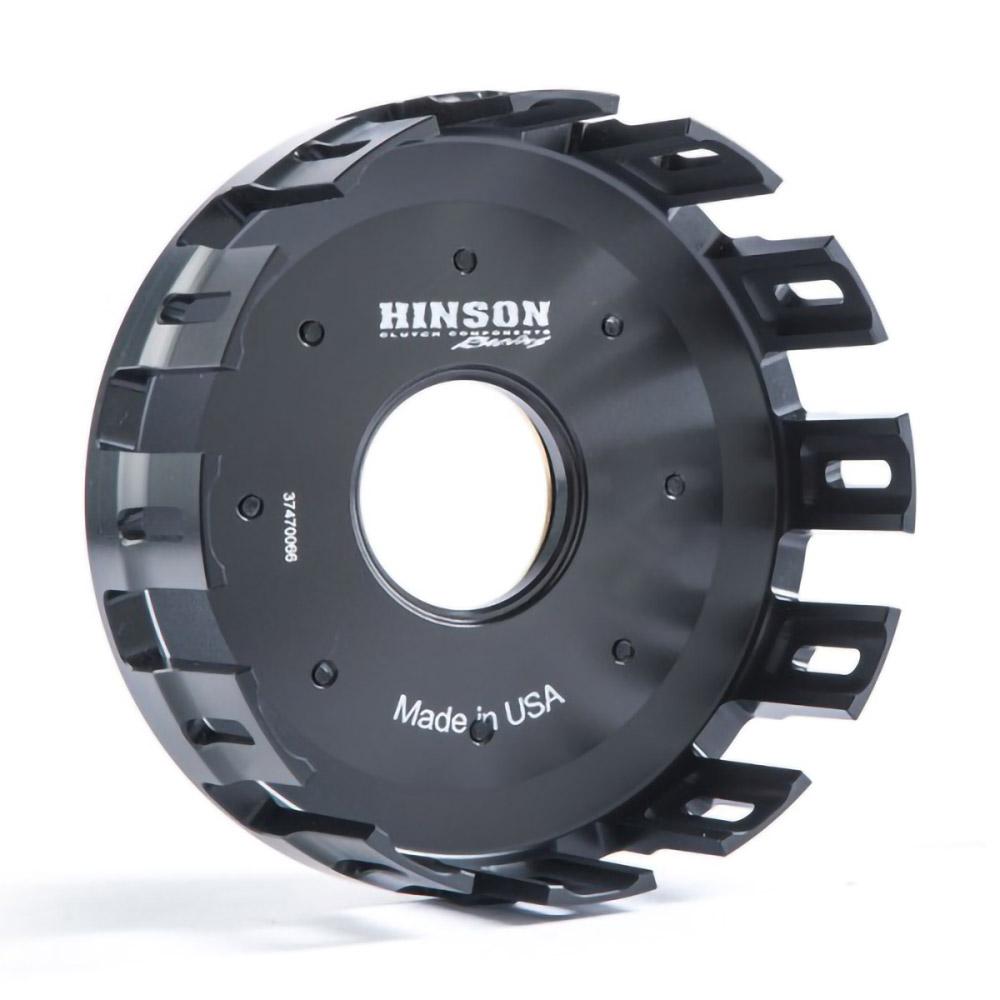 Hinson Billetproof Clutch Basket Suzuki Rm250 1996-2008