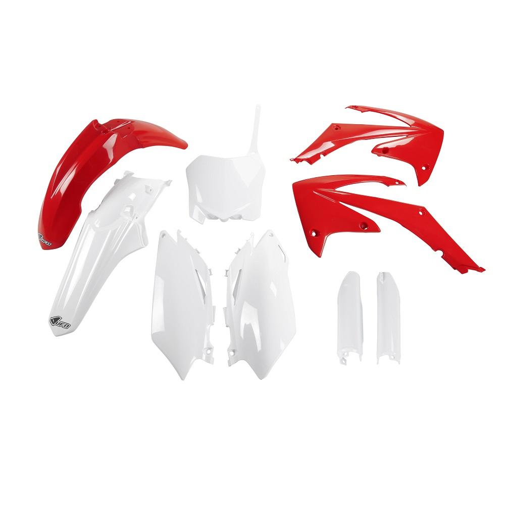 UFO-HOKIT113F@999 Ufo Plastic Kits Honda CRF250R 2010/450R 09-10