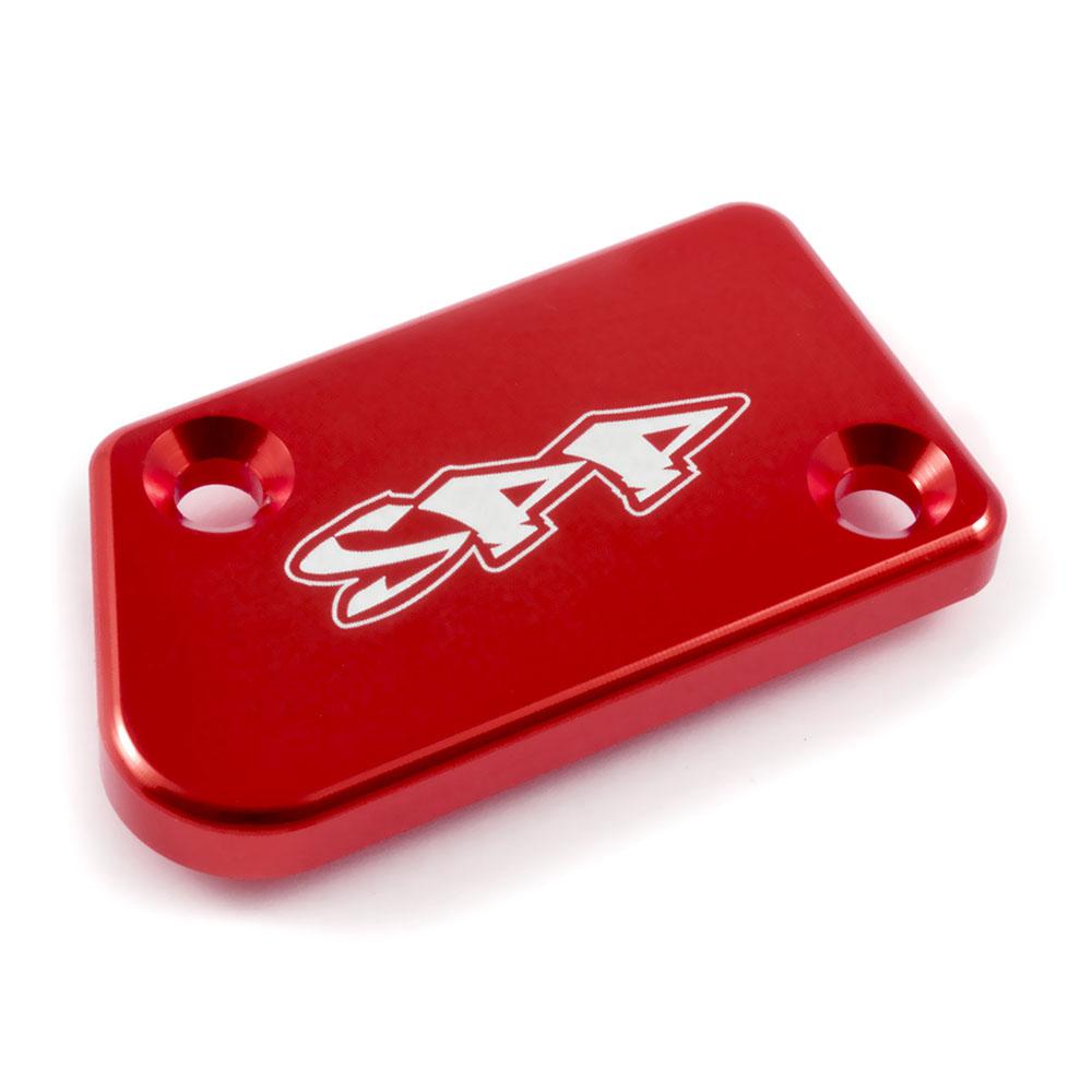 Spp Front Reservoir Cap Yamaha Yz125-250 Red