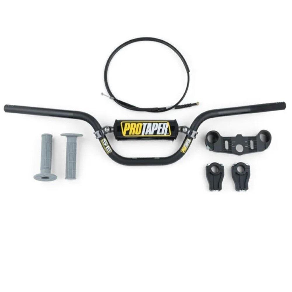 Protaper Pit Bike Klx110 Complete Kit Black