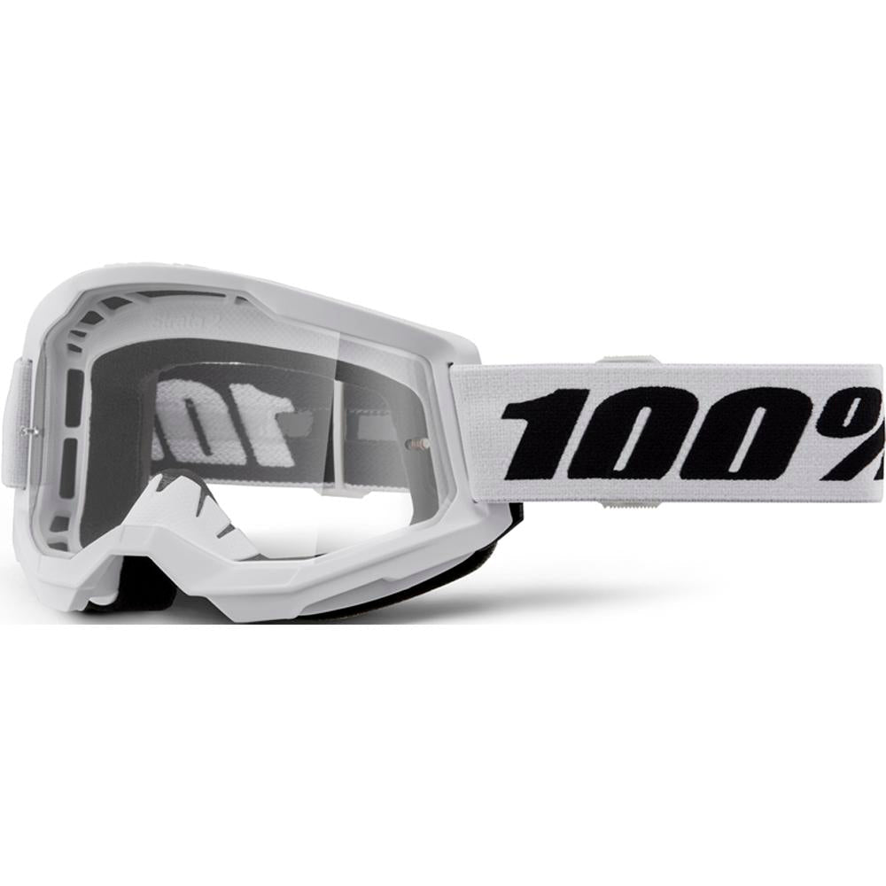 ONE-50027-00019 STRATA 2 Goggle White - Clear Lens