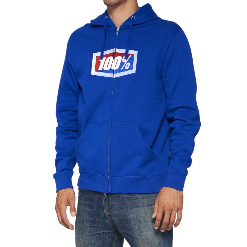 100% Hoody SweetShirt
